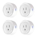 Miniatyrbillede 1 af 5: Smart Mini Plug Wifi-stik kompatibel med Alexa