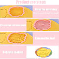 Miniatyrbild 3 av 5: Jul Cookie Cutter - 8 delar 3D-form