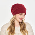 Miniatyrbillede 2 af 5: Sticka Slouchy Beanie Huer Til Kvinder Vinter Huer Blød Varm