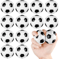 Miniatyrbilde 1 av 5: Fotball Stressballer - Håndøvelsesleker - Angstdempende for Barn/Voksne 12 stk