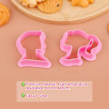 Miniatyrbilde 3 av 5: Dukkehode Kakeform - Baking Kakeform
