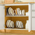 Miniatyrbild 5 av 5: Tallrikshållare Organizer. Diskställ för köksskåp