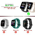 Miniatyrbilde 5 av 5: Se skjermbeskytter for Amazfit Bip 3 Pro / Bip 3
