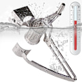 Miniatyrbilde 5 av 5: Roterende ostehøvel - Osteskutter Slicer Shredder med 3