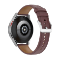Miniatyrbild 4 av 5: För Garmin Vivomove Embossed Äkta Läderklockarmband NXB Black
