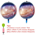 Miniatyrbillede 3 af 5: 4D folie Jumboballoner 5 stk.