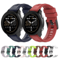 Miniatyrbillede 3 af 5: For Garmin Quatix 5 Sapphire 22mm Solid Color Silicone Watch Band OPW White