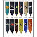 Miniatyrbillede 7 af 7: Game GoT Thrones fødselsdagspynt - Game GoT Thrones Martell hus banner 150X30CM Martell Martell
