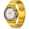 Miniatyrbild 1 av 8: 20mm rostfritt stål utan gap band [One Click Attachment] för Galaxy Watch 6 5 4 Active 2 40mm 44mm, Watch 6 Classic 47mm 43mm, Watch 5 Pro 45mm