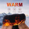 Miniatyrbillede 2 af 5: Vinter Termiske Handsker - Anti-Slip Touch Screen (Unisex)