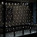 Miniatyrbillede 3 af 8: LED Net Mesh Fairy String Dekorative Lys 204 LED 9,84 Ft x 6,56 Ft Varm Hvid Udendørs Træ-wrap Lys 8 Tilstande Lav Spænding til Jul