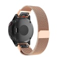 Miniatyrbilde 2 av 5: For Garmin Fenix 5s Milan Metal Rustfritt Stål Metall Rem VOG Rose Gold
