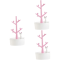 Miniatyrbild 1 av 9: 3 st örhängen display hylla örhängen studs örhänge display rack örhänge stud hålla stativ katt smycken arrangör smycken display rack örhängen galge