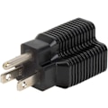 Miniatyrbillede 2 af 3: [4-i-1] 15 Amp AC-stik til 20 Amp T-blad Adapter - 15A til 20A Adapter