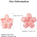 Miniatyrbilde 4 av 5: Kjeksform, 4 stiler kjeksformere Cherry Blossom kjeksform for