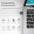 Miniatyrbild 5 av 5: Typ-C till USB 3.0, legering typ C-adapter
