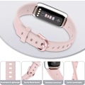 Miniatyrbild 3 av 5: Fitbit Luxe-remmar - 4-pack med mjuka silikonband