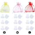 Miniatyrbillede 1 af 5: Højhælede beskyttere - Transparente hælkapper til damesko
