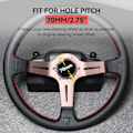 Miniatyrbillede 5 af 5: Adapterplade til rat til Logitech G25 G27 Sparco Stock Set 70MM