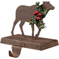Miniatyrbild 3 av 4: 6,5\" H Julren Stockinghållare för Kamin Mantel Stativ Hängare