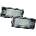 Miniatyrbillede 2 af 5: LED Nummerplade Pære 18 SMD til Audi A3/S3/A4/S4/A5/S5/A6/S6/A8/S8/Q7