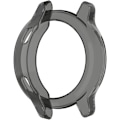 Miniatyrbillede 3 af 4: Garmin vívoactive 4S Transparent TPU-cover - Sort, 40 mm