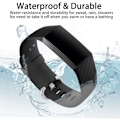 Miniatyrbillede 4 af 5: Band kompatibel med Fitbit Charge 4 / Fitbit Charge 3 / Fitbit
