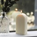 Miniatyrbillede 3 af 5: Regnbue bueform, stribet U-formet form