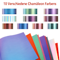 Miniatyrbilde 2 av 5: Kameleon Plotter Film Tekstil Varmeoverførings Vinyl (10 Farger)