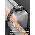 Miniatyrbild 4 av 7: [Unicorn Beetle Pro Series Case för Galaxy Watch 3 [45mm] 2020 Release, Robust skyddande fodral med remmar Svart  Svart