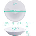 Miniatyrbilde 2 av 5: 3 par runde BH-puter Innlegg Push Up-brystimplantater Sy