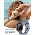 Miniatyrbild 5 av 5: Graverade silikonband för Fitbit Versa 4/Sense 2/Versa 3/Sense