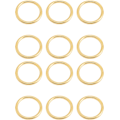 Miniatyrbild 1 av 5: Servettringar Set om 6/Set om 12, Guld Servettringar, Metall Servettringar för