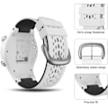 Miniatyrbillede 3 af 5: To-i-et farvebånd til Garmin Approach S2/S4, Silicone Starp