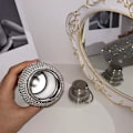 Miniatyrbillede 3 af 5: Diamant Vandflaske. Rustfrit Stål Isoleret Vandflaske