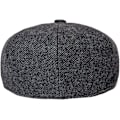 Miniatyrbillede 5 af 5: Mænds uldblanding 8 panel newsboy cap tweed hat snap skygge