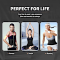 Miniatyrbillede 5 af 5: Taljetræner til kvinder Plus Size Neoprene 7 Stålben Sauna Workout Girdle