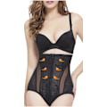 Miniatyrbillede 1 af 5: Shapewear til kvinder, mavekontrol trusser, body shaper trusser, numseløfter, høj