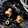 Miniatyrbillede 4 af 5: 3/8\" OD Kompression x 3/4\" FHT Kompression Have Slange Gevind