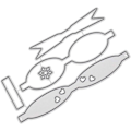 Miniatyrbillede 4 af 5: Hjerte Sløjfe Skæredør - DIY Embossing Skabelon