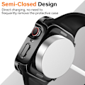 Miniatyrbild 4 av 6: 2-pack fodral som är kompatibelt med Apple Watch Series 8