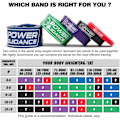 Miniatyrbild 9 av 9: Pull Up  Assisted Pull-up Resistance Eercise-fr Bdy Stretching, Pwerlifting, Resistance Training-Purple & Red Red Red