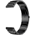 Miniatyrbillede 2 af 4: Titaniumrem til Galaxy Watch 7/6/5/4 44mm/47mm, Active 2 40mm/41mm Smartwatch Sort 20mm-Galaxy Watch6 Classic/5 Pro/Galaxy Watch4