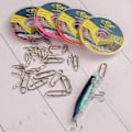 Miniatyrbilde 5 av 5: Power Clips i rustfritt stål - Quick Change Lure Snaps (25st/pakke)