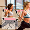 Miniatyrbillede 7 af 9: Eercise Stick,  Yga Pulling Rpe Fitness Equipment Hme Full Bdy Wrkut   Multifunctin   Sing Elastic Rds Defult Defult