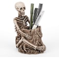 Miniatyrbillede 1 af 8: Kranium Nøgleholder Skelet Nøgleholder Makeup Penselholder Hjemmekontor Skrivebordsartikler Organizer Tilbehør Design-1 Design-1