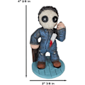 Miniatyrbillede 2 af 9: Ebros Day of The Dead Pinheadz Monster med Voodoo Sting Figurine     Samleobjekt Statue Fantasy Mytiske Væsener Undead Apocalypse Horror Michael