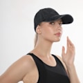 Miniatyrbillede 4 af 5: Vasket slidt twill bomulds baseball cap - Dad Hat