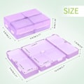 Miniatyrbillede 2 af 5: Daglig pilleorganisator, 7 fack Bärbart case
