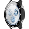 Pikkukuva 4 / 5: Yhteensopiva Huawei Watch GT5 46mm -älykellon kanssa, täysi suojaava PC-kotelo karkaistulla lasilla, kosketusnäytöllinen näytönsuoja, älykellon lisävaruste